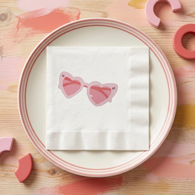 Glasses Napkin (Creator Uploaded)