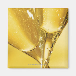 Glasses of Champagne Magnet