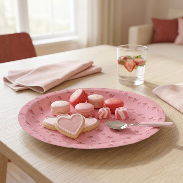 Glasses Paper Plate (Creator Uploaded)