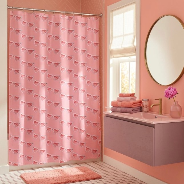 Glasses Shower Curtain (Creator Uploaded)