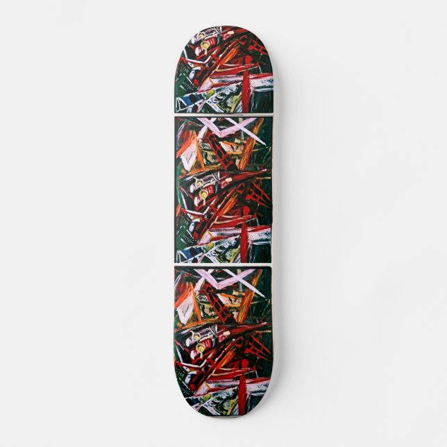 GLASSES SKATEBOARD (Front)