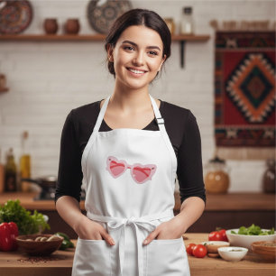 Glasses Standard Apron