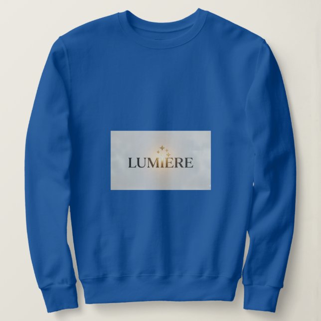 GLASSES SWEATSHIRT (Design Front)