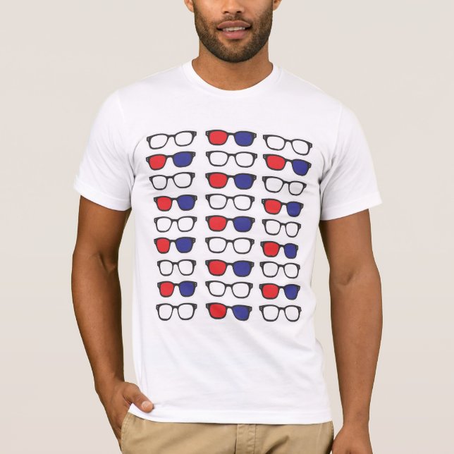 glasses T-Shirt (Front)