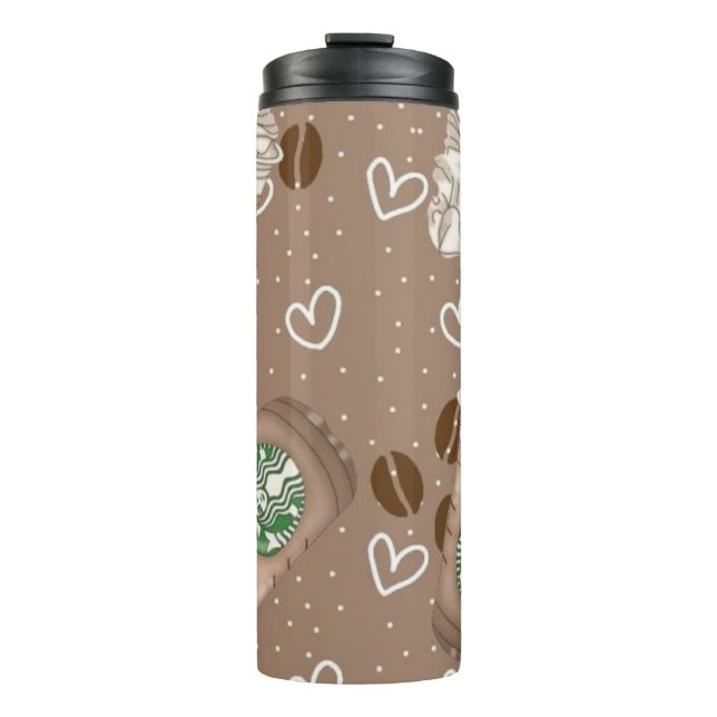 Glasses Thermal Tumbler (Front)