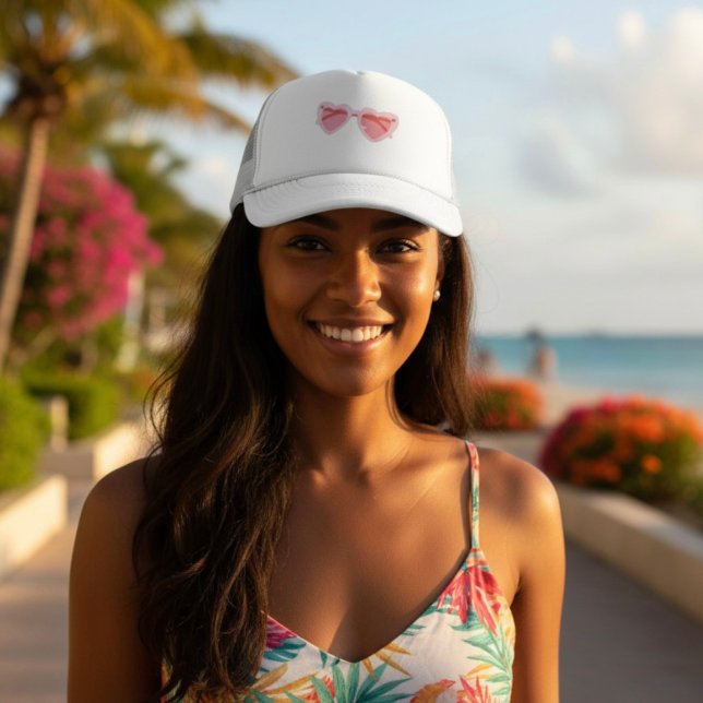 Glasses Trucker Hat (Creator Uploaded)