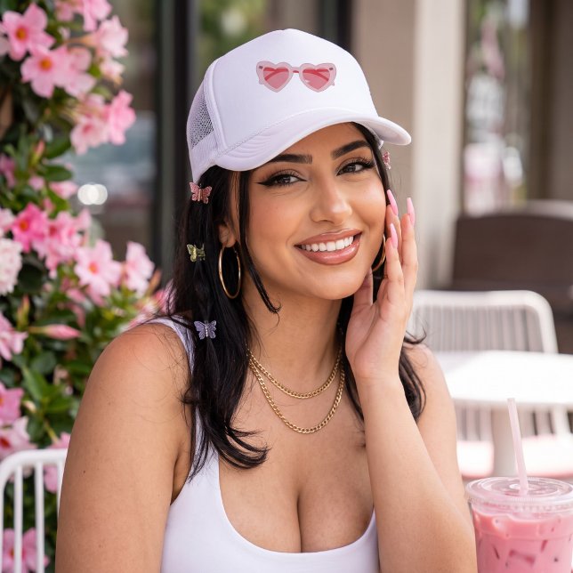 Glasses Trucker Hat (Creator Uploaded)