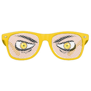 Glasses With Yellow Mean Eyes Lenses