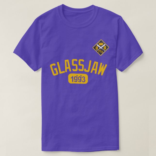 Glassjaw Merch Ritmo De Equipo Forest T-Shirt (Design Front)