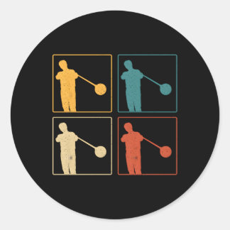 Glassmaker Glassblowing Classic Round Sticker