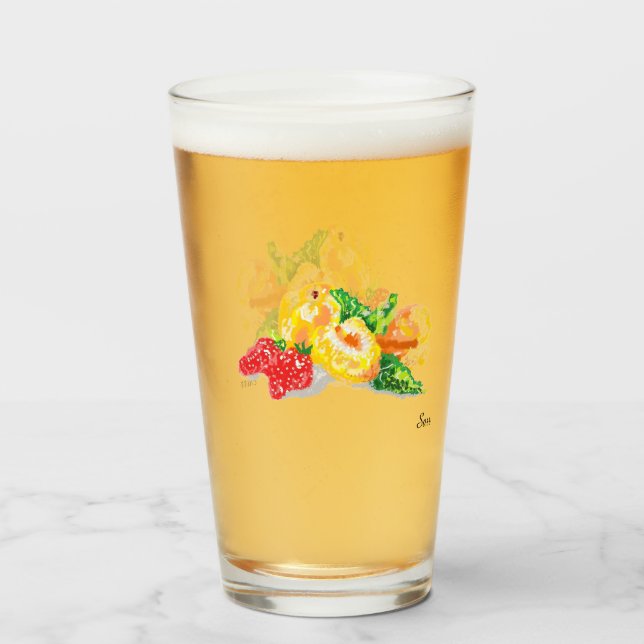 Glassware  : Fruits Glass (Front Filled)