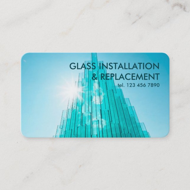 Glassworks Business Card (Front)