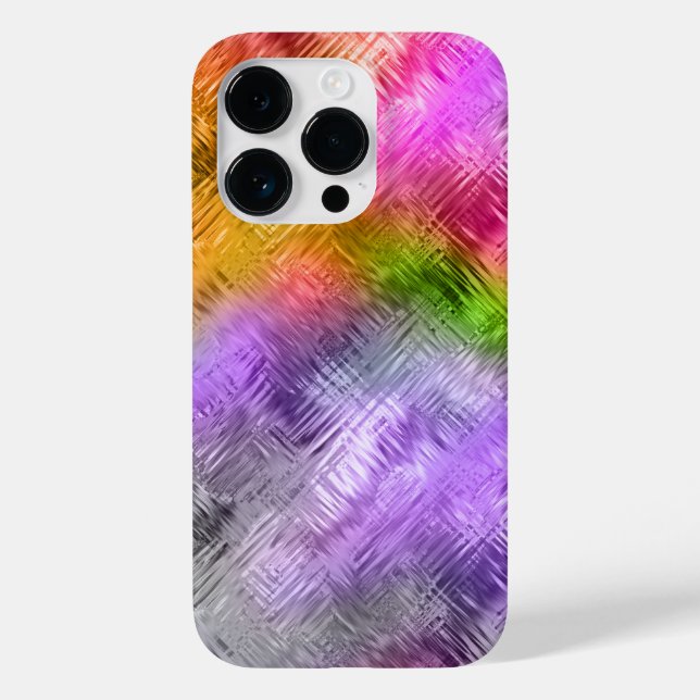Glassy Ametrine Purple Texture Case-Mate iPhone Case (Back)