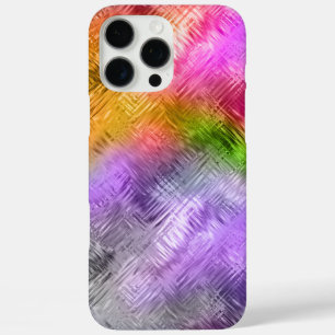 Glassy Ametrine Purple Texture iPhone 16 Pro Max Case