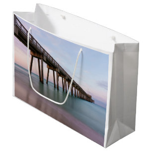 Glassy Waters At Panama City Beach Pier Gift Bag