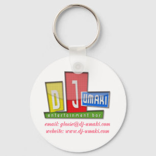glassylogo, email: glosie@dj-umaki.comwebsite: ... key ring