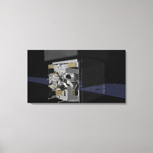 GLAST CANVAS PRINT
