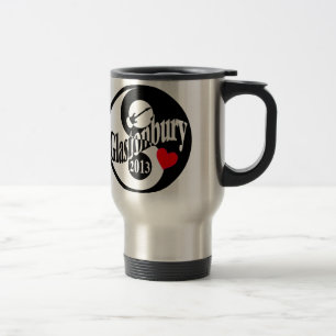 Glastonbury 2013 travel mug