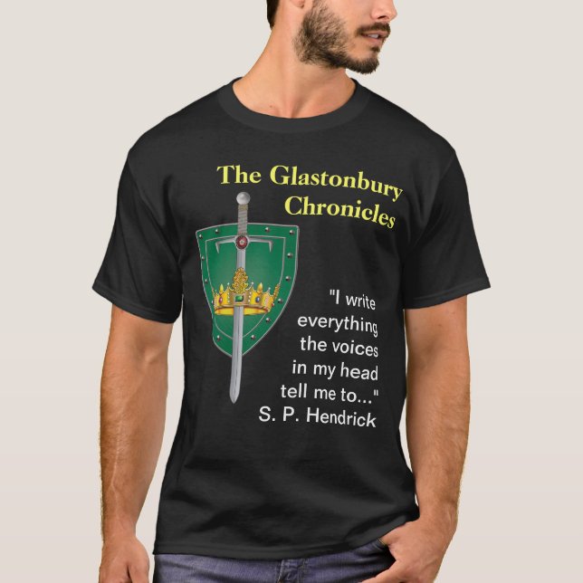 Glastonbury Chronicles T-Shirt (Front)