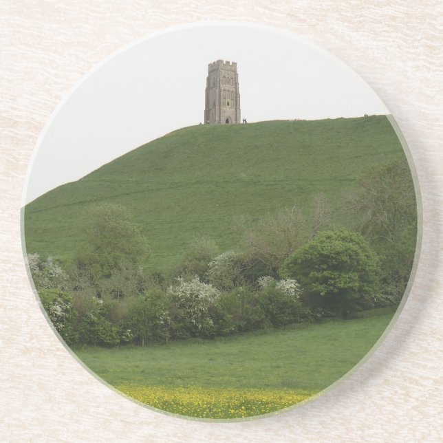 Glastonbury Tor Coaster (Front)