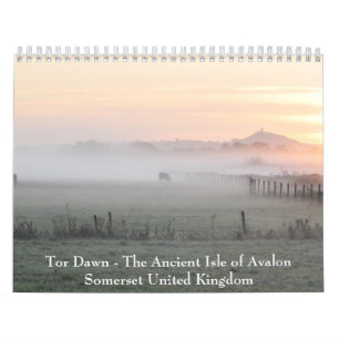 Glastonbury Tor - Somerset Calendar