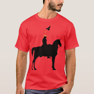 Glaswegian Duke of Wellington Statue T-Shirt