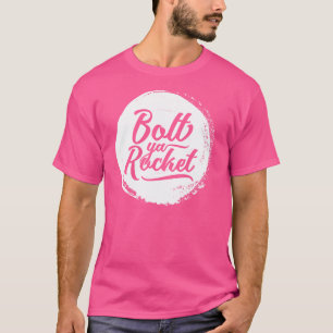 Glaswegian Glasgow Dialect Bolt Ya Rocket Vest T-Shirt