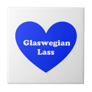 Glaswegian Lass Tile