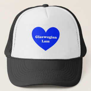 Glaswegian Lass Trucker Hat