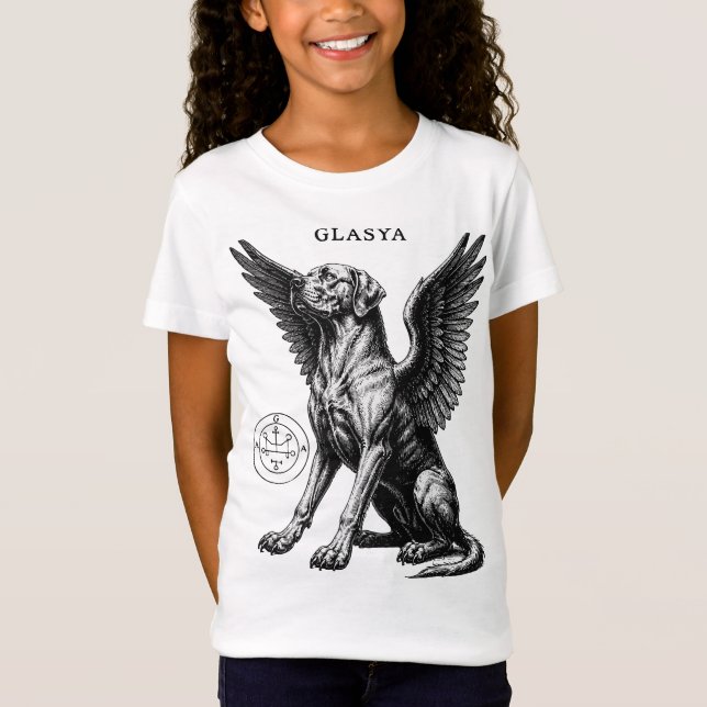 Glasya Shadow Pup Ascendant T-Shirt (Front)
