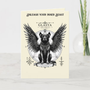Glasya Unleashed Wings of the Goetia Card