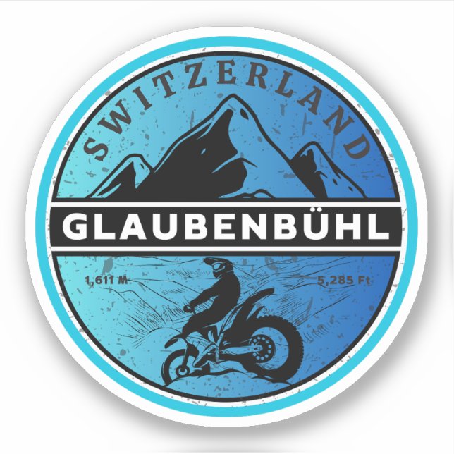  Glaubenbüelen pass swiss–alps motorcycle tour (Front)