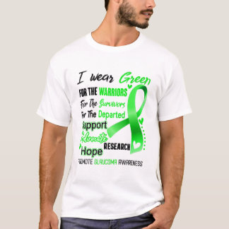 Glaucoma Awareness Month Ribbon Gifts T-Shirt