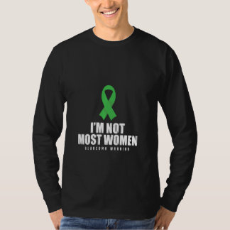 Glaucoma Awareness Survivor Family Warrior T-Shirt