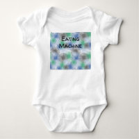 Glaucous Stars Baby Bodysuit