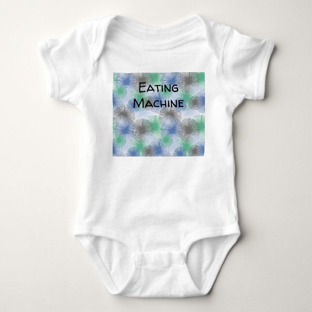 Glaucous Stars Baby Bodysuit (Front)