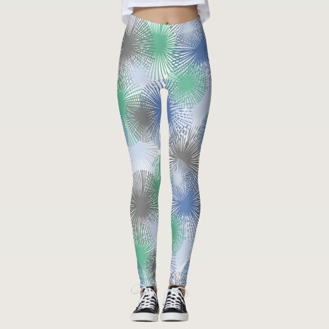 Glaucous Stars Leggings (Front)