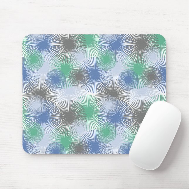 Glaucous Stars Mouse Pad (With Mouse)
