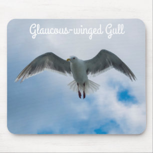 Glaucous-Winged Gull Mouse Pad