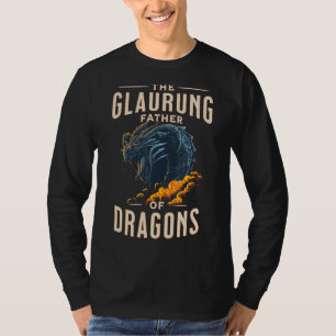 Glaurung Father Of Dragons Mythical Creature T-Shirt