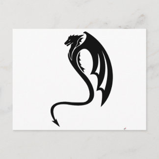 Glaurung the Black Dragon Postcard