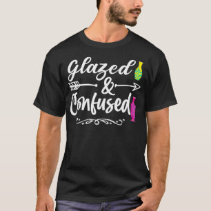 Glazed And Confused Pottery Pot Kiln Clay Mud T-Shirt