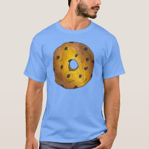 Glazed Blueberry Cake Doughnut Doughnut Doughnuts T-Shirt