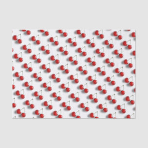 Glazed Cherries Pattern Tissue Paper