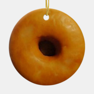 Glazed Doughnut Ornament