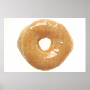Glazed Doughnut Poster