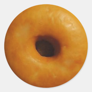 Glazed Doughnut Sticker