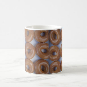 Glazed doughnuts mug