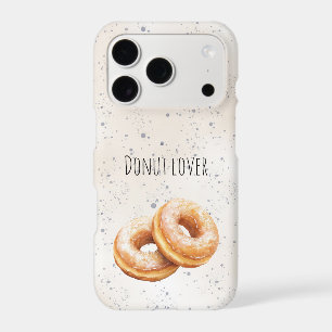 Glazed Doughnuts Sweet Treats