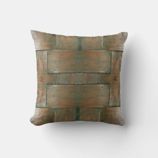 Glazed in Green Cushion